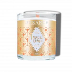 Wooden Wick Scented Candle Orange & Cinnamon