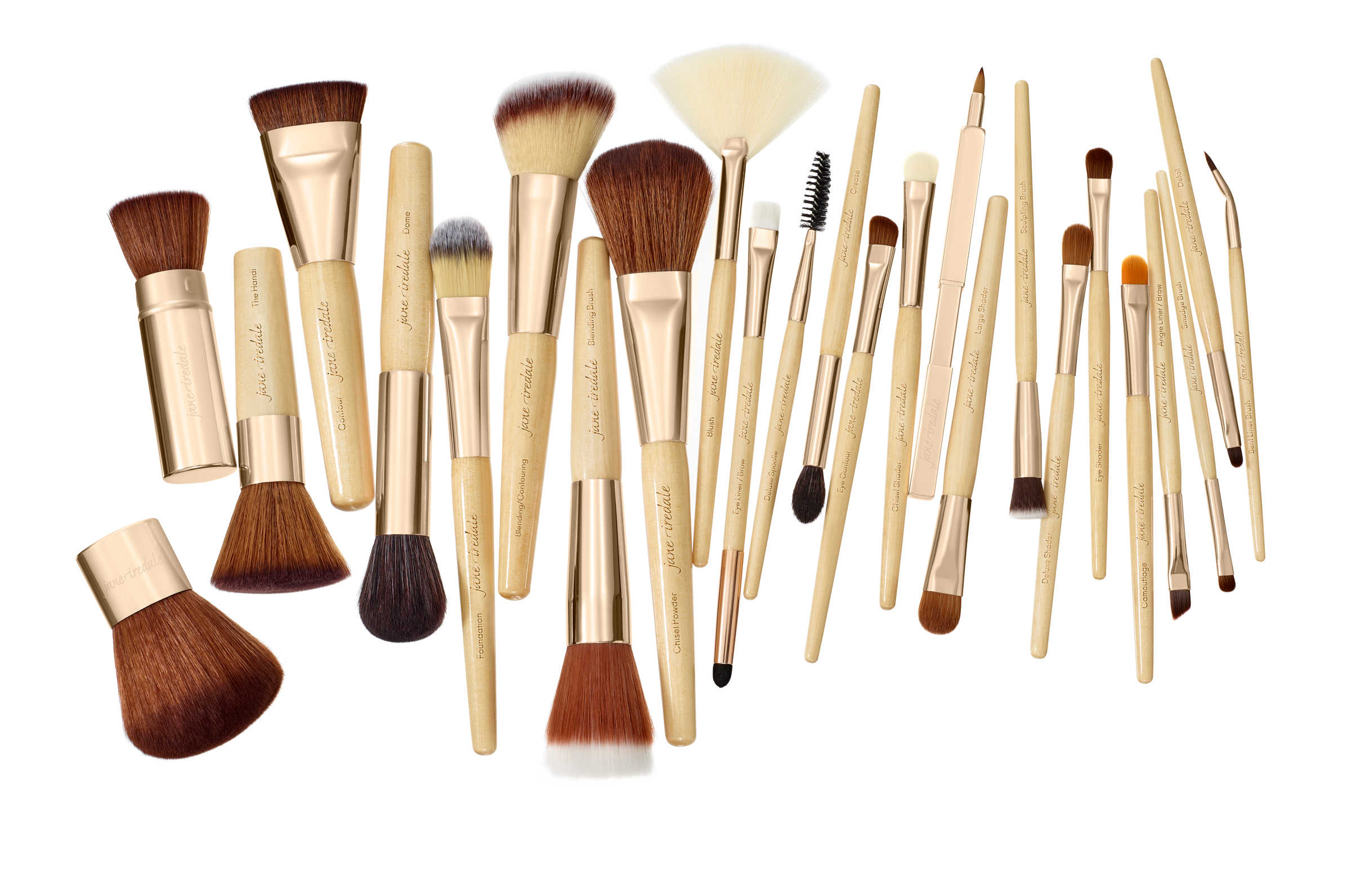 Make-up brushes