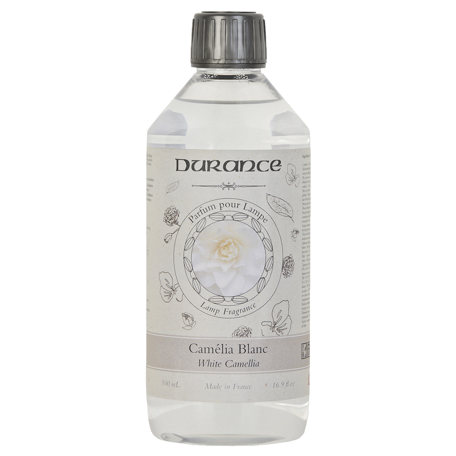 Lamp Liquid White Camellia