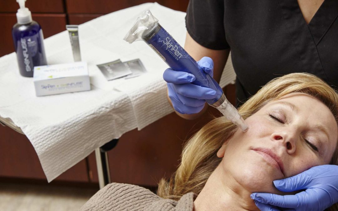 Transform Your Skin with DMK Stemzyme and SkinPen Microneedling Packages